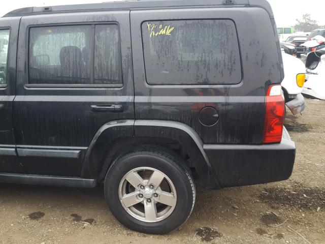 1J8HH48K38C190968 - 2008 JEEP COMMANDER 黑色 照片 9