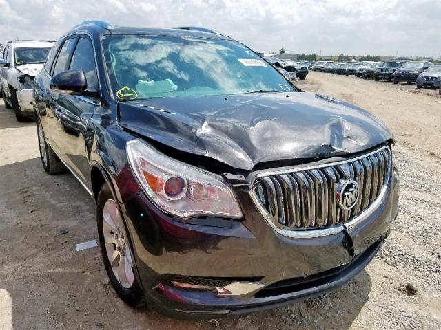 5GAKRCKD8HJ251002 - 2017 BUICK ENCLAVE BLACK photo 1