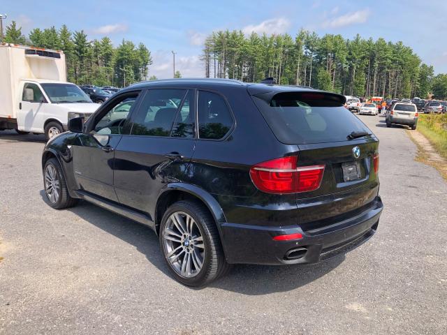 5UXZV8C55CL425956 - 2012 BMW X5 XDRIVE5 BLUE photo 3