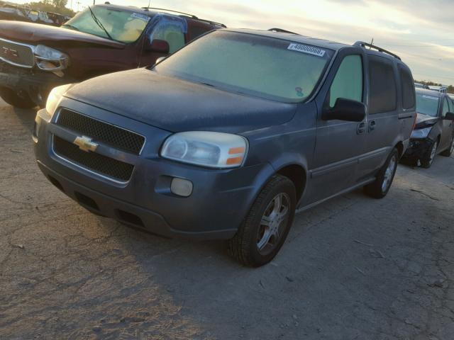 1GNDV23L45D194639 - 2005 CHEVROLET UPLANDER L Mavi foto 2