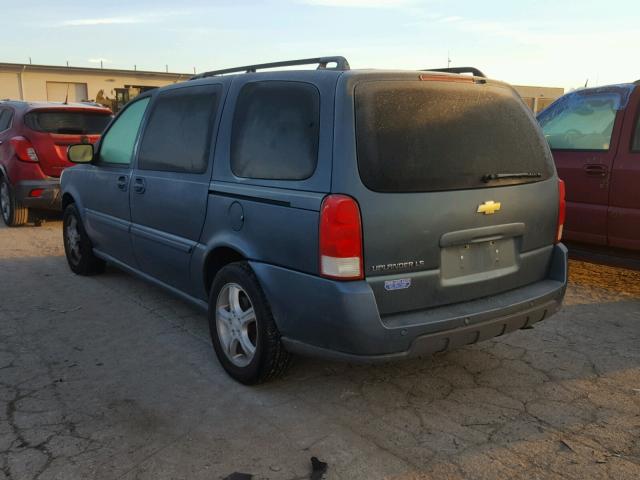 1GNDV23L45D194639 - 2005 CHEVROLET UPLANDER L Mavi foto 3