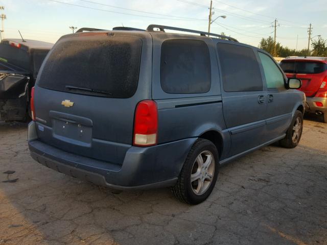 1GNDV23L45D194639 - 2005 CHEVROLET UPLANDER L Mavi foto 4