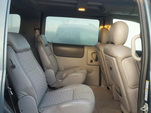 1GNDV23L45D194639 - 2005 CHEVROLET UPLANDER L Mavi foto 6