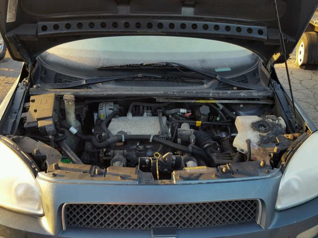 1GNDV23L45D194639 - 2005 CHEVROLET UPLANDER L Mavi foto 7