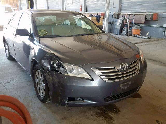 4T1BB46K19U089212 - 2009 TOYOTA CAMRY HYBR GRAY photo 1