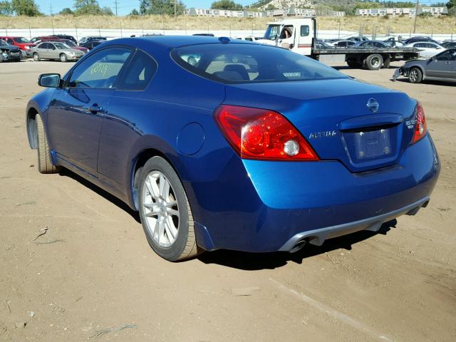 1N4BL24E08C146173 - 2008 NISSAN ALTIMA 3.5 BLUE photo 3