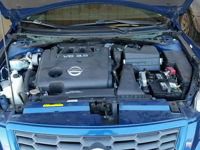 1N4BL24E08C146173 - 2008 NISSAN ALTIMA 3.5 BLUE photo 7