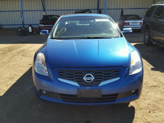 1N4BL24E08C146173 - 2008 NISSAN ALTIMA 3.5 BLUE photo 9