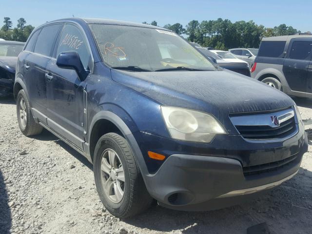 3GSCL33P58S673924 - 2008 SATURN VUE XE BLUE photo 1