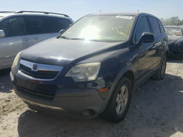 3GSCL33P58S673924 - 2008 SATURN VUE XE BLUE photo 2