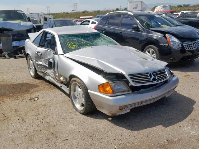 WDBFA68F1XF179528 - 1999 MERCEDES-BENZ SL 500 SILVER photo 1