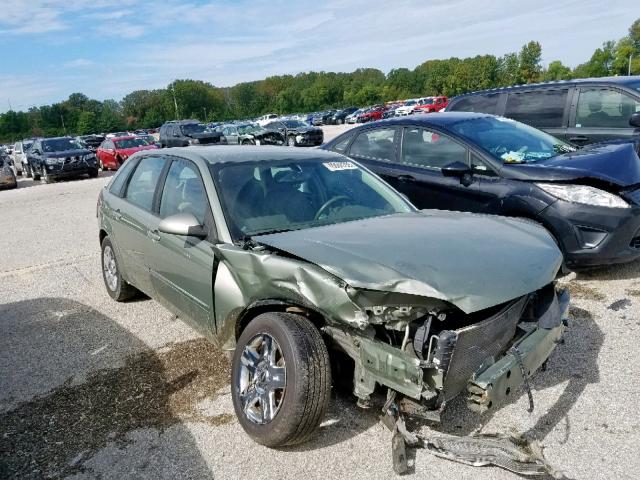 1G1ZT61826F188475 - 2006 CHEVROLET MALIBU MAX 绿色 照片 1