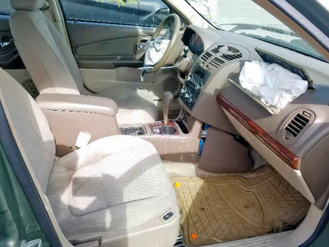 1G1ZT61826F188475 - 2006 CHEVROLET MALIBU MAX 绿色 照片 5