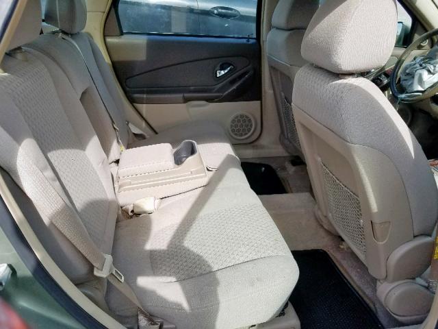 1G1ZT61826F188475 - 2006 CHEVROLET MALIBU MAX 绿色 照片 6