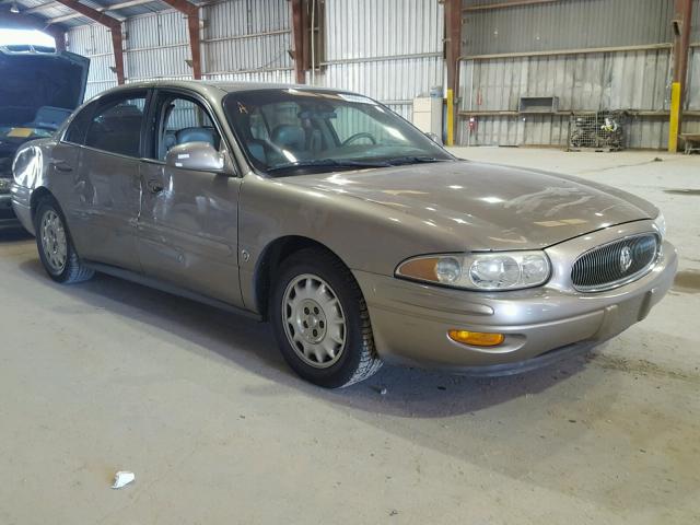 1G4HR54K52U232537 - 2002 BUICK LESABRE LI TAN photo 1