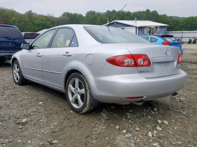 1YVHP80D955M18920 - 2005 MAZDA 6 S BLUE photo 3