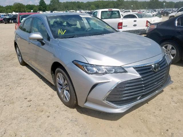 4T1BZ1FB0KU027171 - 2019 TOYOTA AVALON XLE SILVER photo 1