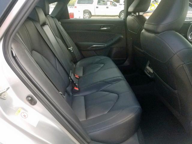 4T1BZ1FB0KU027171 - 2019 TOYOTA AVALON XLE SILVER photo 6