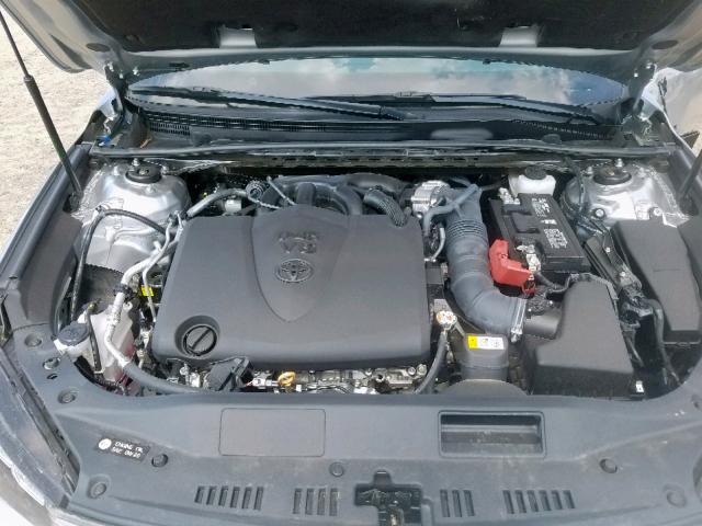 4T1BZ1FB0KU027171 - 2019 TOYOTA AVALON XLE SILVER photo 7