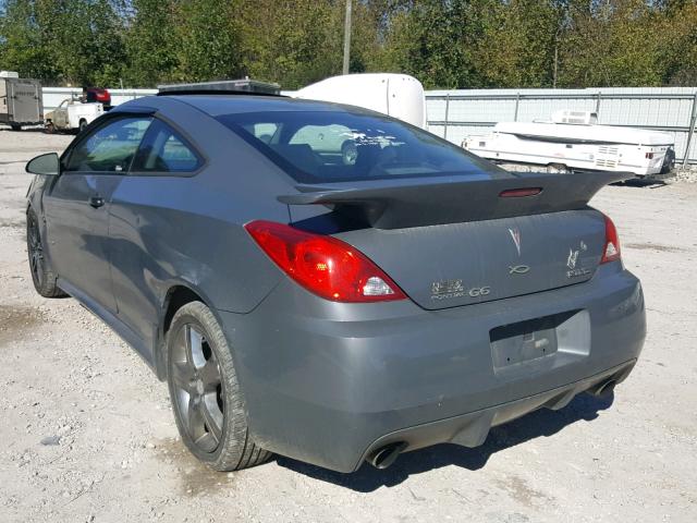 1G2ZM177984188045 - 2008 PONTIAC G6 GXP GRAY photo 3