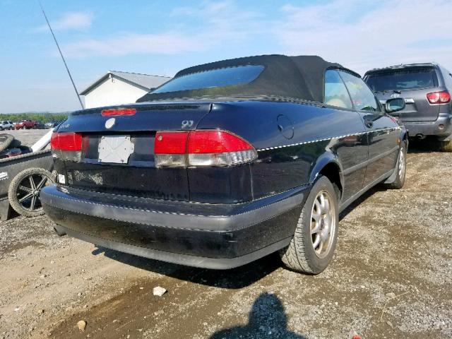 YS3DD75H3Y7001765 - 2000 SAAB 9-3 BLACK photo 4