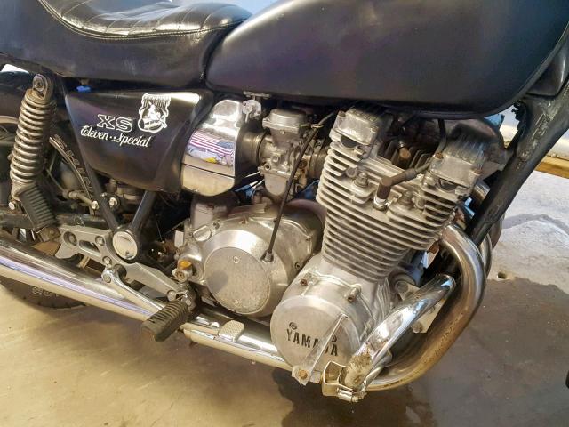 3A3013657 - 1979 YAMAHA XS1100 BLACK photo 7