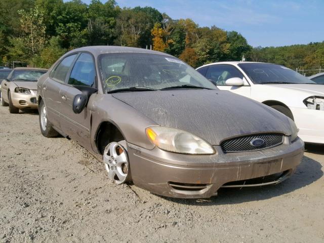 1FAFP55U34G171147 - 2004 FORD TAURUS SES TAN photo 1