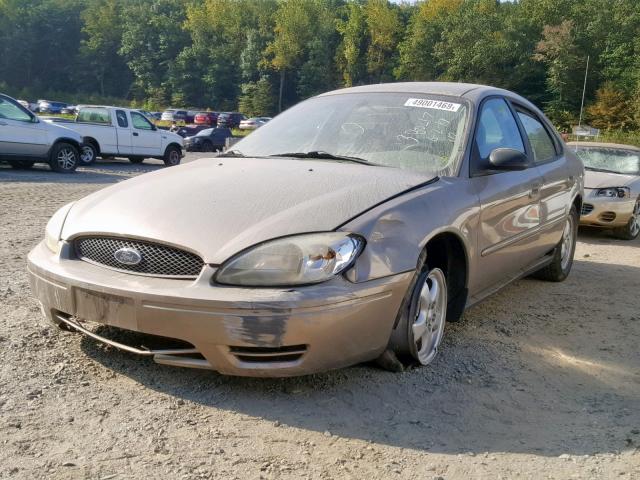 1FAFP55U34G171147 - 2004 FORD TAURUS SES TAN photo 2