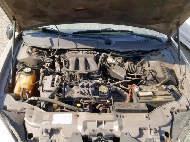 1FAFP55U34G171147 - 2004 FORD TAURUS SES TAN photo 7