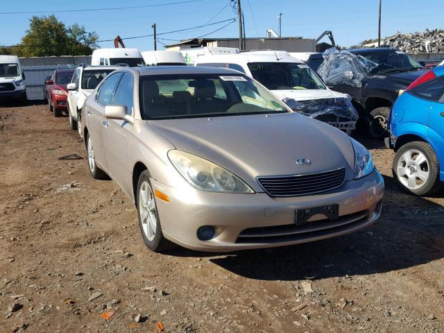 JTHBA30G465169615 - 2006 LEXUS ES 330 GOLD photo 1