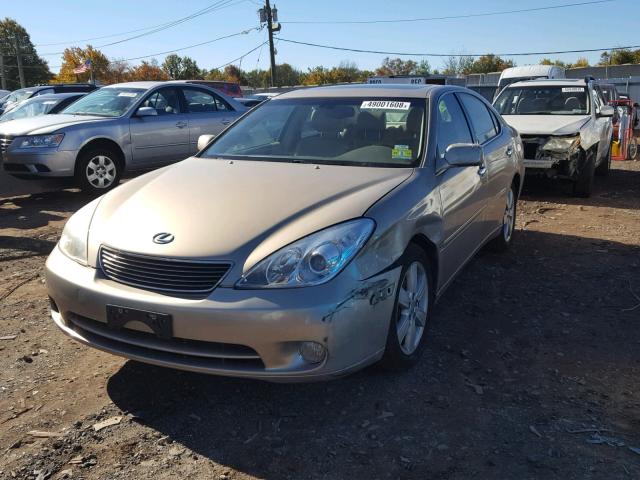 JTHBA30G465169615 - 2006 LEXUS ES 330 GOLD photo 2