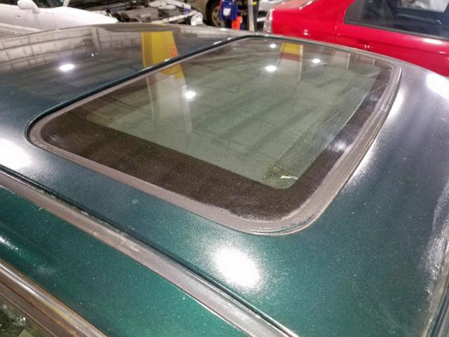 2HGEJ8543YH548841 - 2000 HONDA CIVIC EX მწვანე ფოტო 9