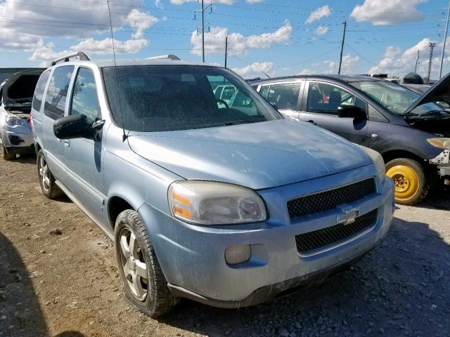 1GNDV331X7D187198 - 2007 CHEVROLET UPLANDER L 蓝色 照片 1