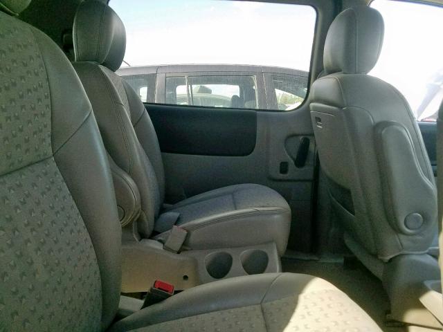 1GNDV331X7D187198 - 2007 CHEVROLET UPLANDER L 蓝色 照片 6