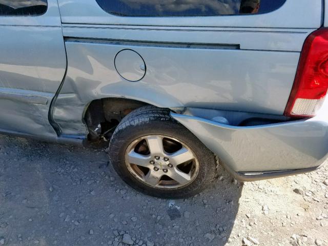 1GNDV331X7D187198 - 2007 CHEVROLET UPLANDER L 蓝色 照片 9