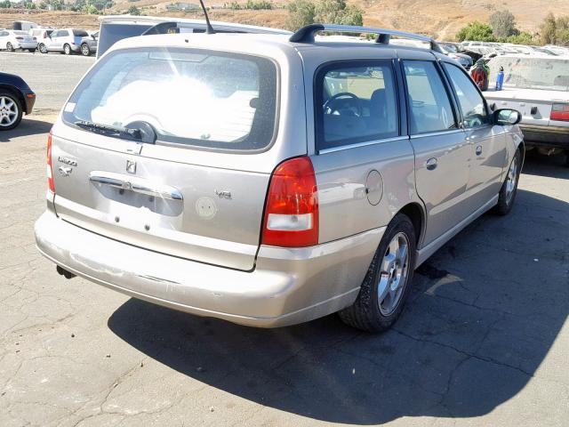 1G8JW84R33Y534250 - 2003 SATURN LW300 BEIGE photo 4