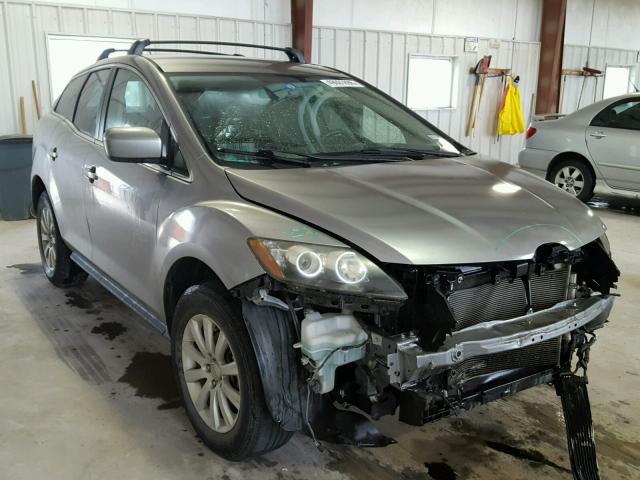 JM3ER2B57B0405587 - 2011 MAZDA CX-7 SILVER photo 1