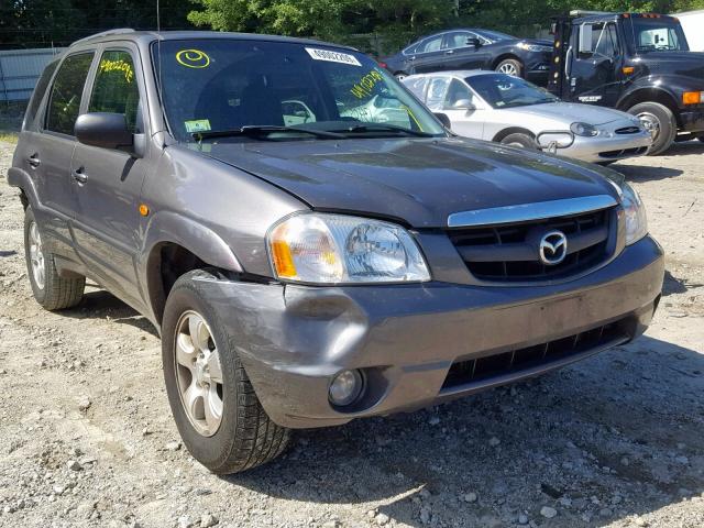 4F2YZ94173KM27474 - 2003 MAZDA TRIBUTE LX GRAY photo 1