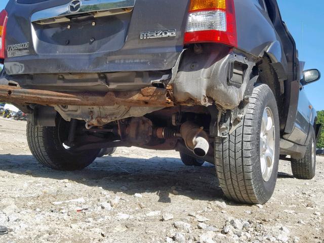 4F2YZ94173KM27474 - 2003 MAZDA TRIBUTE LX GRAY photo 9