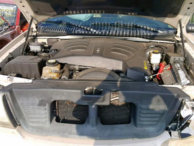 5LMEU68H85ZJ04898 - 2005 LINCOLN AVIATOR Bej foto 7