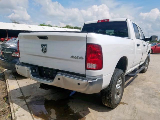 3C6UR5CJ2FG538347 - 2015 RAM 2500 ST WHITE photo 4