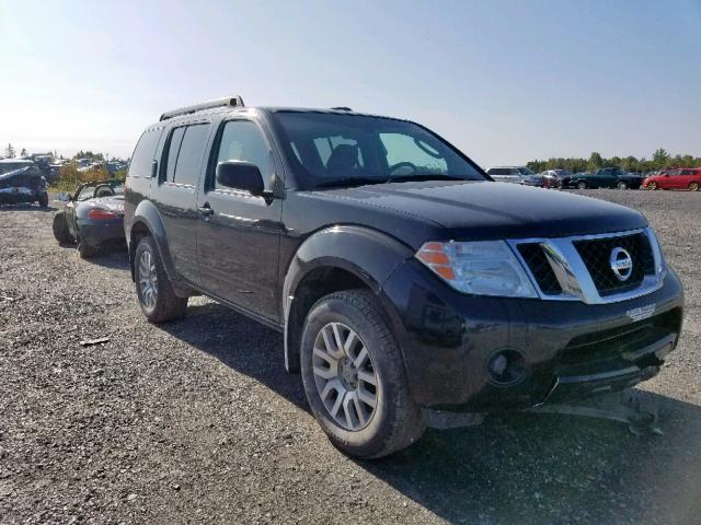 5N1AR1NB7CC616304 - 2012 NISSAN PATHFINDER BLACK photo 1