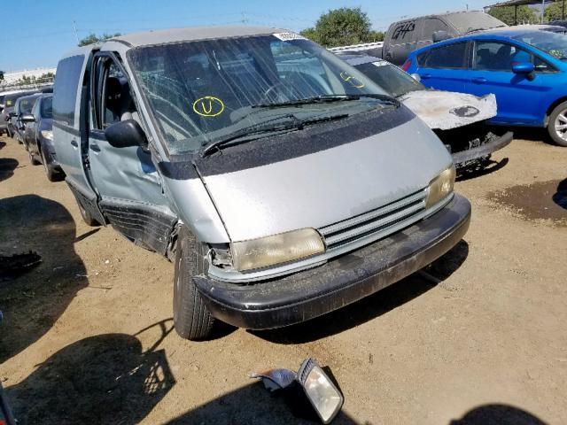 JT3AC11R7N1031251 - 1992 TOYOTA PREVIA DLX SILVER photo 1