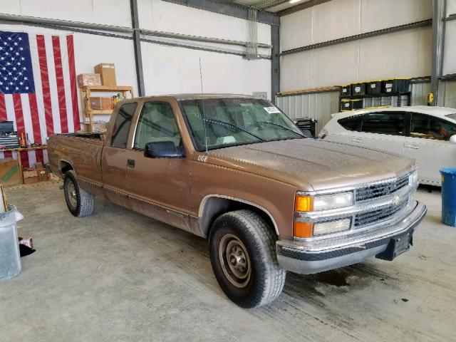 1GCGC29R3TE264615 - 1996 CHEVROLET GMT-400 C2 BROWN photo 1