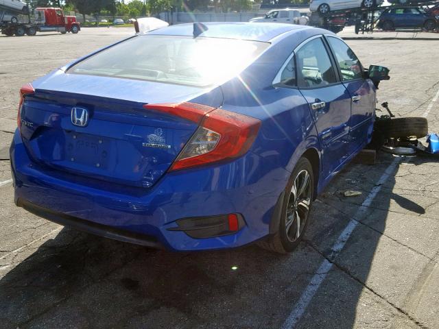 19XFC1F91GE211674 - 2016 HONDA CIVIC TOUR BLUE photo 4