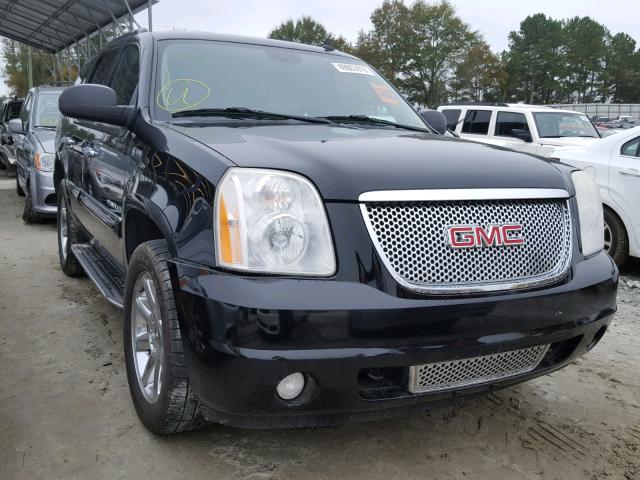 1GKEC63888J200135 - 2008 GMC YUKON DENA BLACK photo 1