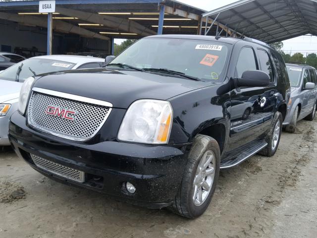 1GKEC63888J200135 - 2008 GMC YUKON DENA BLACK photo 2