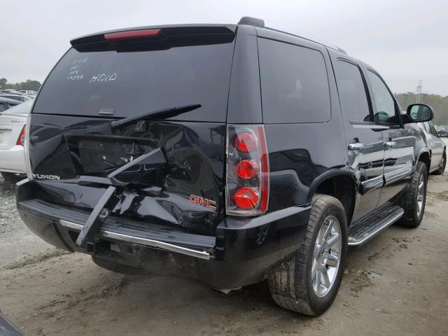 1GKEC63888J200135 - 2008 GMC YUKON DENA BLACK photo 4