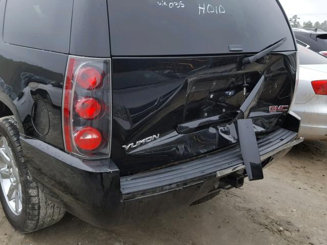 1GKEC63888J200135 - 2008 GMC YUKON DENA BLACK photo 9