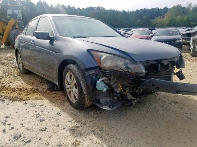 JHMCP26488C036610 - 2008 HONDA ACCORD LXP GRAY photo 1